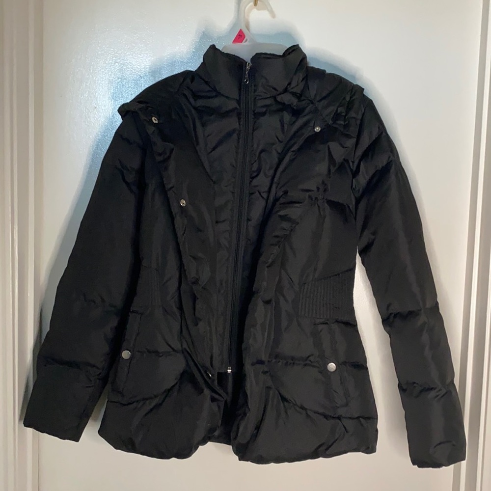 Larry Levine down waterproof puffy winter jacket!!!